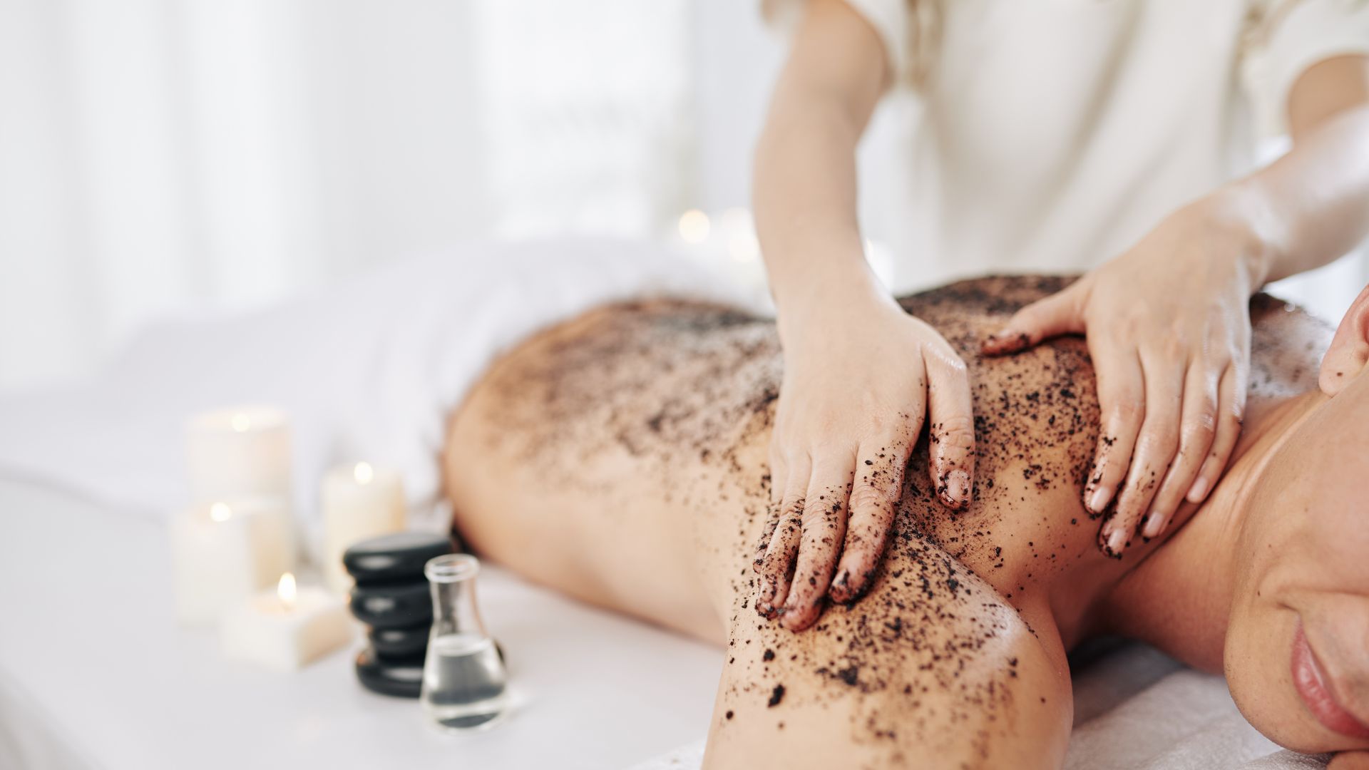 body scrub treatment london